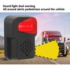 24V Truck Back Up Alarm 120DB Backup Radar Voice Alarm