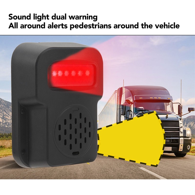 24V Truck Back Up Alarm 120DB Backup Radar Voice Alarm