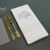 'Happy Tortoise' Cotton Napkin/Dinner Cloth (NK00041604)