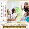 Maitys 20 Pcs Student Thermometers Mercury Free Science Thermometer School
