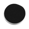 sourcingmap 5pcs 5inch Polishing Pad Faux Wool Buffing Waxing Pads