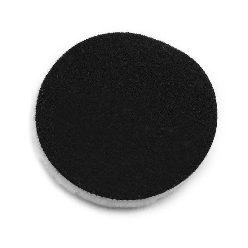 sourcingmap 5pcs 5inch Polishing Pad Faux Wool Buffing Waxing Pads
