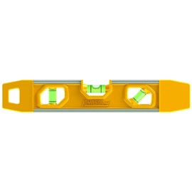 Johnson Level & Tool 8500M Magnetic Aluminum Torpedo Level, 9", Yellow, 1 Level