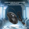 Half Hand Gaming Keyboard and Mouse Combo, 4 in 1
