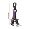 Amagogo Heavy-Duty Firefighter Glove Holder for Welding Gloves, Purple