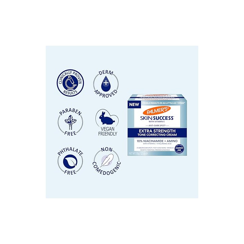 Palmer’s Skin Success Extra Strength Crema Correctora de Tono, Ayuda