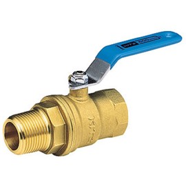 Kitz Brass 600 Type Ball Valve "Eco Ball, Full Bore" KITZ-ZO 3/8B [10A]