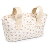 MIMUSELINA Bebe Bread Bag, Baby Bag with Practical and Functional