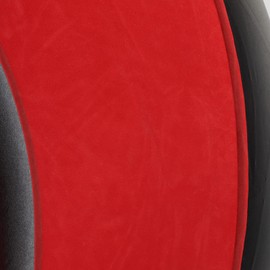 Zerodis Inflatable Sofa Chair, General Purpose Quick Inflatable Inflatable Sofa Ergonomic Design for the Bedroom (Red)