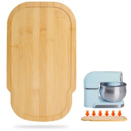 Bamboo Mixer Slider, Compatible with 3.5 QT Kitchen in the Box Stand Mixer Countertop Appliance Slider, Sliding Tray for Kitchen Appliance, Stand Mixer Slider, Countertop Appliance Slider, Natural