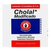 Cholal Modificado Caja Con 10 Ampolletas De 5 Ml