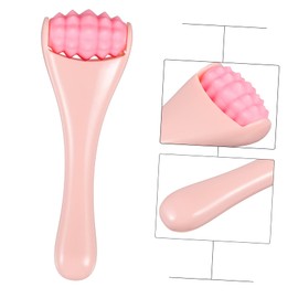 SAFIGLE 1Pc Eye Skin Roller Face Massage Tool for Eye Cream Application Boosts Skin Circulation Suitable for Full Face and Neck Massage for Relaxation