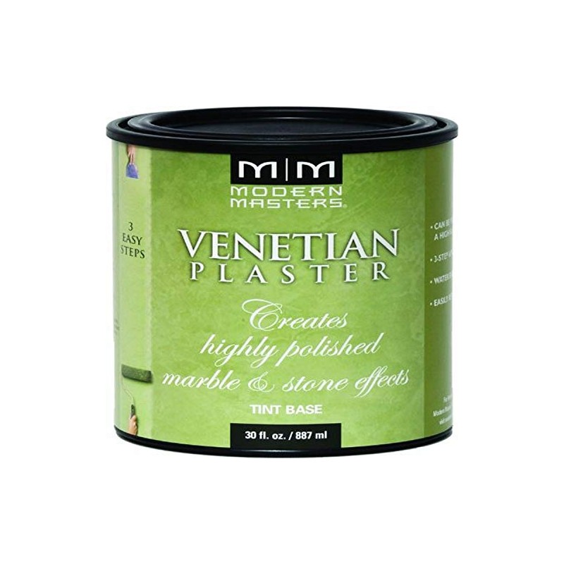 qt Modern Masters VP100 Tint Base Venetian Plaster Water-Based Acrylic