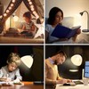 LED Desk Lamp for Home Office, 3 Levels Dimmable Reading