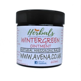 ISRKU Wintergreen Essential Oil Muscle Rub Ointment Liniment (60ml)