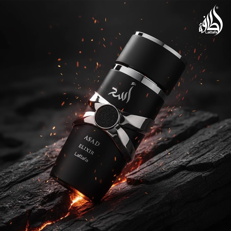 Lattafa Asad Elixir EDP 100ml Spray