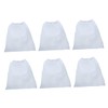 BIUDECO Nail Dust Collector Bags Pack Non-woven Manicure Dust Pouches