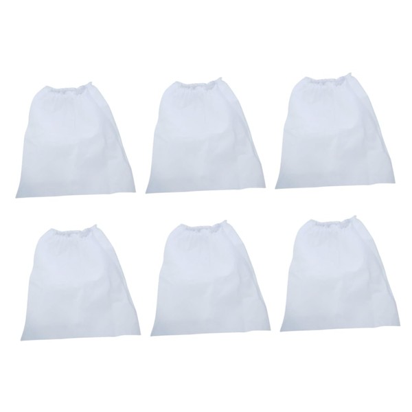 BIUDECO Nail Dust Collector Bags Pack Non-woven Manicure Dust Pouches