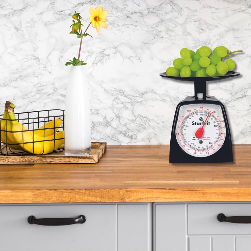 Starfrit Mechanical Kitchen Scale - 11 lb / 5 kg