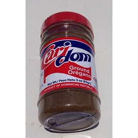 Caridom Ground Oregano 100% Natural From Dominican Republic Dried Oregano Oregano Powder 3 oz