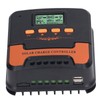 Solar Charge Controller 12V 24V MPPT LCD Display 5V 3A