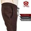 Vehi Mercatus Knickerbocker Karimir Cotton Black or Brown LARP, Reenactment,