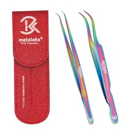 Pinzas de extensión de pestañas