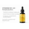 W?de Vitamina D3 + K2 en Gotas 30ml, Suplemento Diario,