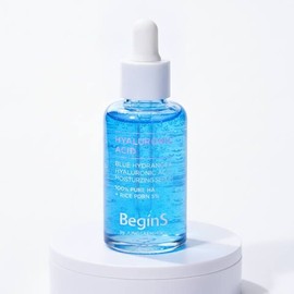 [100,000 Nano Hyal 3 Second Moisture Plumping] Begins by Jeong Saem Mool Blue Hydrangea Hyal Moisture Serum 30ml / [10만나노히알3초수분플럼핑]비긴스바이정샘물 블루 수국 히알 수분세럼 30ml
