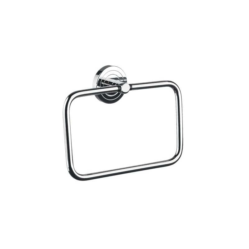 Emco Polo 75500100 Towel Ring, Chrome