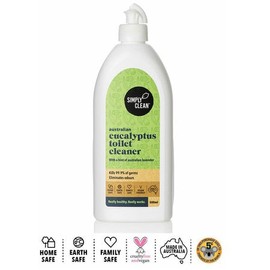 Simply Clean Australian Eucalyptus Toilet Cleaner 500ml