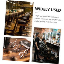 Beavorty Hair Tool Organizer Box Multi Slots Hairdressing Scissor Holder for Salon Home Use Durable Storage for Combs Styling Tools Practical Hair Stylists