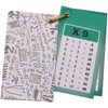 Llavero Didáctico de Tablas de Multiplicar, Material Educativo Lápiz