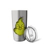 Dr. Seuss Classic Grinch Face Stainless Steel Insulated Tumbler