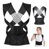 Faja Ortopdica Correctora De Postura Unisex Calidad Premium}