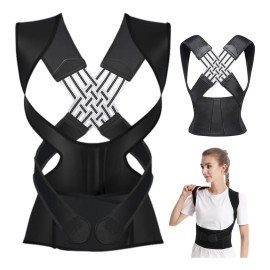 Faja Ortopdica Correctora De Postura Unisex Calidad Premium}