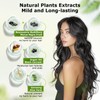 Limer Hair Dye Shampoo Natural Black Pack of 10, Root