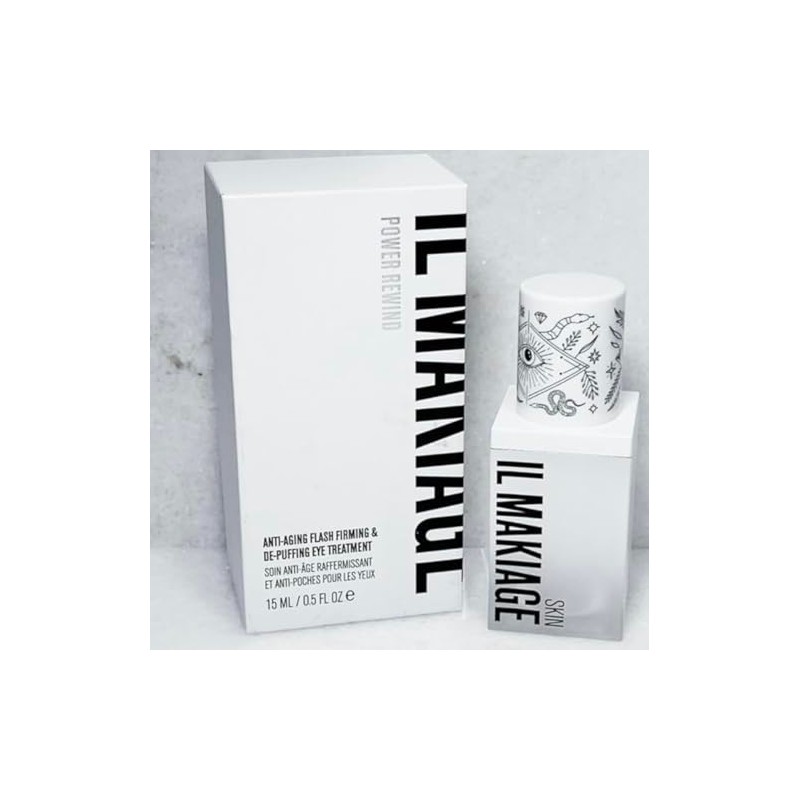 Il Makiage POWER REWIND EYE TIGHTENER INSTANT DE-PUFFING & SMOOTHING