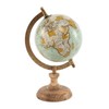 Vintage Globe with Stand Diameter 12.5 cm