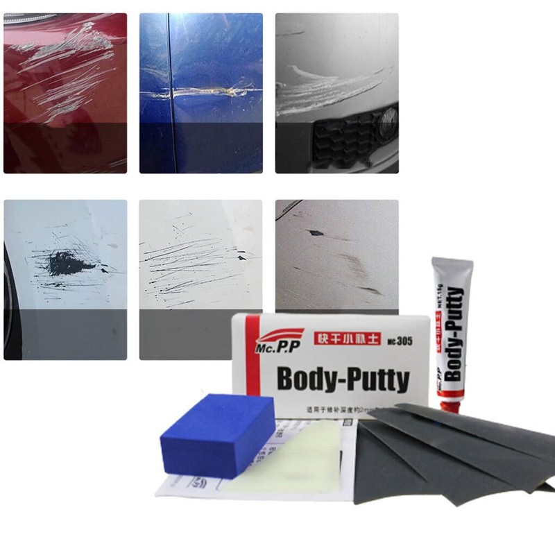 SUIOPPYUW Easy To Car Body Putty Scratch Filler Kit For