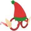 Pohotobooth Props Ltd Fun Glitzy Elf Hat & Ears Christmas