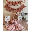 Happy Birthday Balloons, 16 Inch Aluminum Foil Happy Birthday Banner