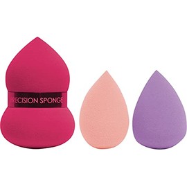 Diane D0004 Latex-Free Makeup Cosmetic Blending Sponges - 3 Pack