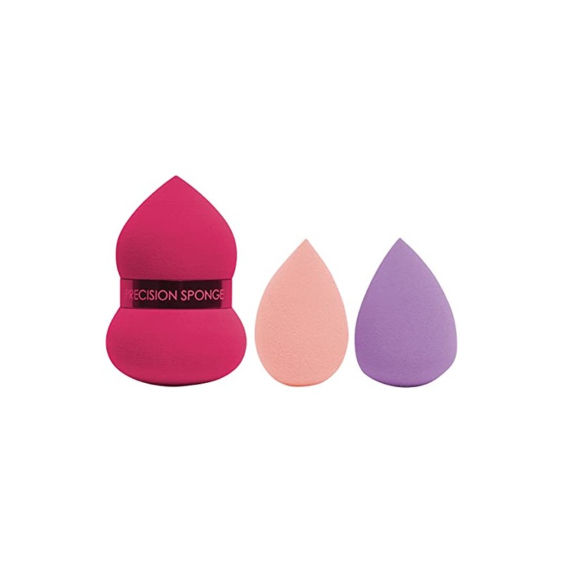 Diane D0004 Latex-Free Makeup Cosmetic Blending Sponges - 3 Pack