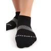 Icebreaker - W Multisport Light Micro - BLACK/SNOW/METRO HTHR