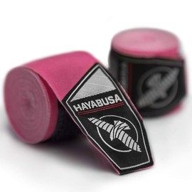 Hayabusa Boxing Hand Wraps Perfect Stretch 4.0 for Men & Women - Pink, 180 inches