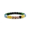 Cultivate Harmony & Find Balance: Libra Birthstone Bracelet (8mm) -