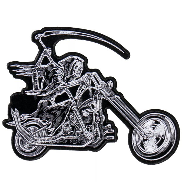 anarchy SON OF out law Reaper Rider EMBROIDERED 9 INCH
