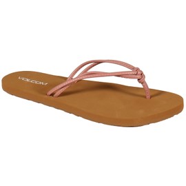 Volcom Women's Forever and Ever Sandal, Mauve, 7