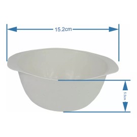 Boris Salsero De Plastico Blanco 500ml Salsera Botana Salsa